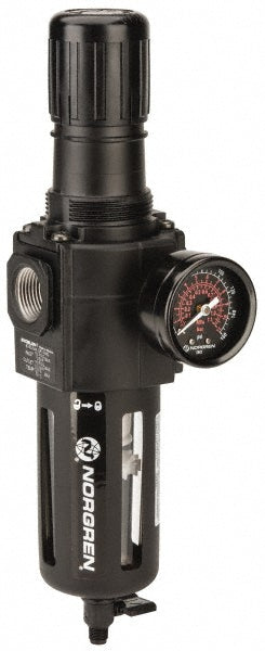 Norgren B74G-6AK-QP1-RMG Norgren FRL Combination Unit: 3/4" NPT, Standard, 1 Pc. (B74G-6AK-QP1-RMG)