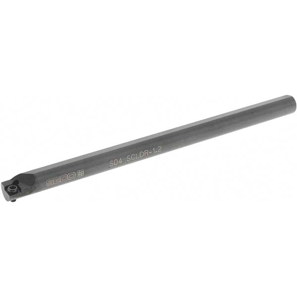 Seco 00057646 Seco Indexable Boring Bar: S04SCLDR-1.2, 0.2650" Min Bore, Right (00057646)