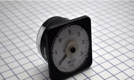 Crompton Instruments Miscellaneous 007-05FA-NLNL-C7 - PANEL METER (007-05FA-NLNL-C7)