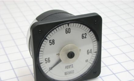 Crompton Instruments Miscellaneous 007-41LA-PNAN-AN - Switchboard Meter,55-65Hz,4.5in., 120V (007-41LA-PNAN-AN)