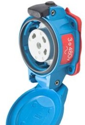 Meltric Plugs & Receptacles 01-N4043-824-300 - PN20 RECEPTACLE (01-N4043-824-300)