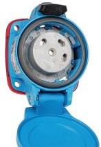 Meltric Plugs & Receptacles 01-N4043 - PN RECEPTACLE (01-N4043)