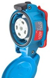 Meltric Plugs & Receptacles 01-N4047-824-300 - PN20 RECEPTACLE (01-N4047-824-300)