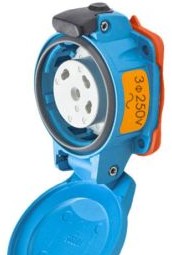 Meltric Plugs & Receptacles 01-N4073 - PN RECEPTACLE (01-N4073)