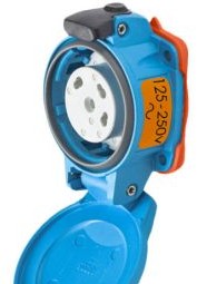 Meltric Plugs & Receptacles 01-N4076-824-300 - PN20 RECEPTACLE (01-N4076-824-300)