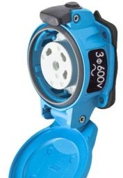 Meltric Plugs & Receptacles 01-N4143-824-300 - Pn20 Receptacle (01-N4143-824-300)