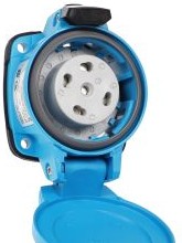 Meltric Plugs & Receptacles 01-N4147 - PN RECEPTACLE (01-N4147)