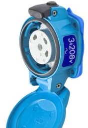 Meltric Plugs & Receptacles 01-N4163-824-300 - PN20 RECEPTACLE (01-N4163-824-300)
