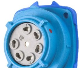 Meltric Plugs & Receptacles 01-P8051-001 - PN7 INLET (01-P8051-001)