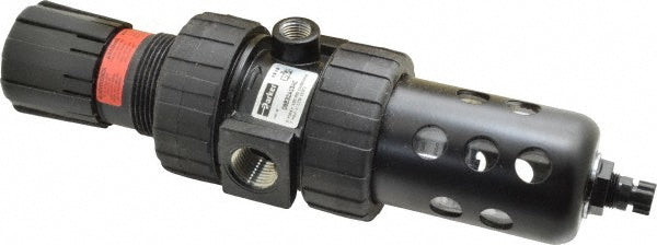 Parker 06E32A13AC Parker FRL Combination Unit: 1/2" NPT, Compact, 1 Pc. (06E32A13AC)