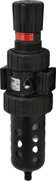Parker 07E32A13AC Parker FRL Combination Unit: 1/2 NPT, Standard, 1 Pc Filter/Regulator (07E32A13AC)