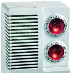 Stego Thermostats 01230.0-00 - ETF 012 Temperature & Humidity Control, AC (01230.0-00)