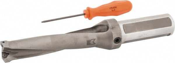 Kennametal 1522126 Kennametal Indexable Insert Drill: DFT1125R4SSF125, 1-1/4" Max Dia (1522126)