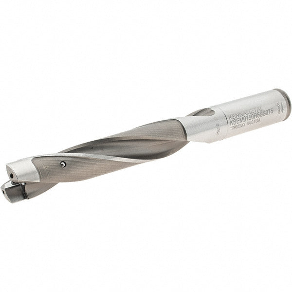 Kennametal 1329703 Kennametal Replaceable-Tip Drill: 19.05 mm to 19.55 mm, 100.00 mm Max (1329703)