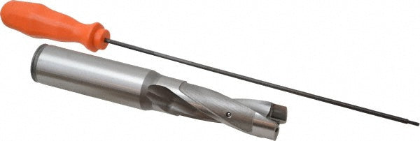Kennametal 2238547 Kennametal Replaceable-Tip Drill: 22.23 mm to 22.73 mm, 66.68 mm Max (2238547)