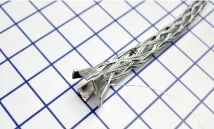 Hubbell Grips 013041234 - SPLICE GRIP, .62in.-.74in., GALV, 36in. L (013041234)