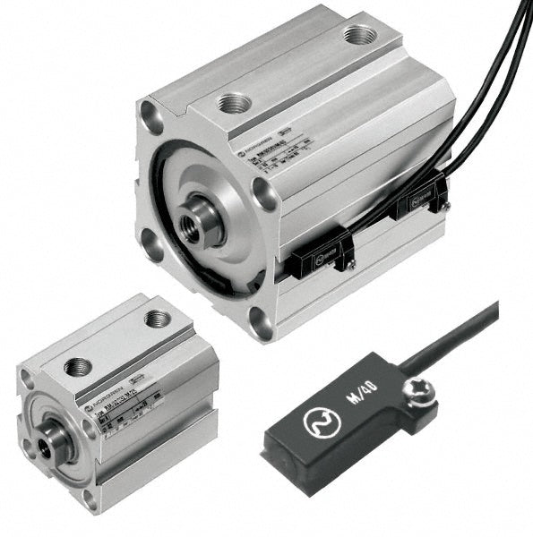 Norgren DC/92050/M/2 Norgren Double Acting Rodless Air Cylinder: 2" Bore, 2" Stroke (DC/92050/M/2)