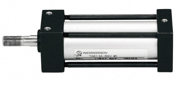 Norgren TC-5/16-1.125X1.000 Norgren Single Acting Rodless Air Cylinder: 1-1/8" Bore (TC-5/16-1.125X1.000)