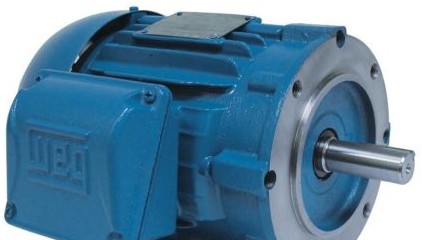 WEG Electric Motors 01536ET3E215TC-W22 - Motor, 15HP, 3600 RPM, 215TC Frame (01536ET3E215TC-W22)