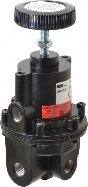 Parker R230-02C Parker Compressed Air Regulator: 1/4" NPT, 250 Max psi, Diaphragm (R230-02C)