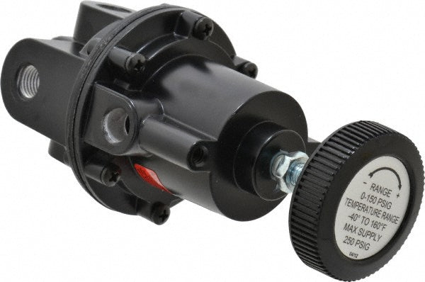 Parker R230-02D Parker Compressed Air Regulator: 1/4" NPT, 0 to 250 Max psi (R230-02D)