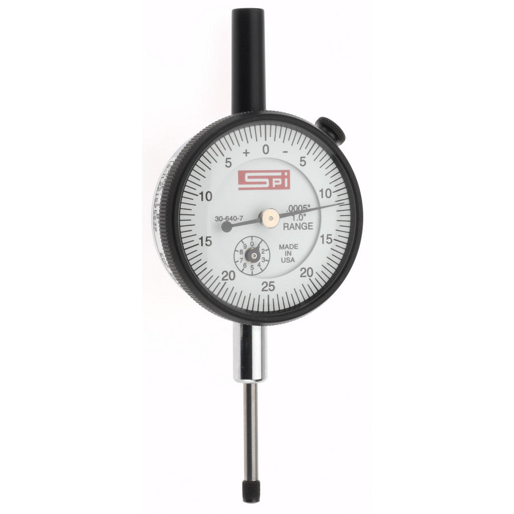 SPI CDI#26103B-SPI SPI Dial Drop Indicator: 0-25-0 Dial Reading, 0.000500" (CDI#26103B-SPI)
