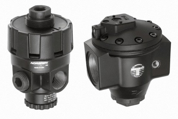 Norgren R24-601-RNXA Norgren Compressed Air Regulator: 3/4" NPT, 300 Max psi, Hi-Flow (R24-601-RNXA)