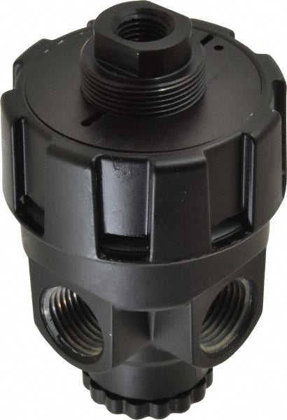 Norgren R24-401-RNXA Norgren Compressed Air Regulator: 1/2" NPT, 300 Max psi, Hi-Flow (R24-401-RNXA)