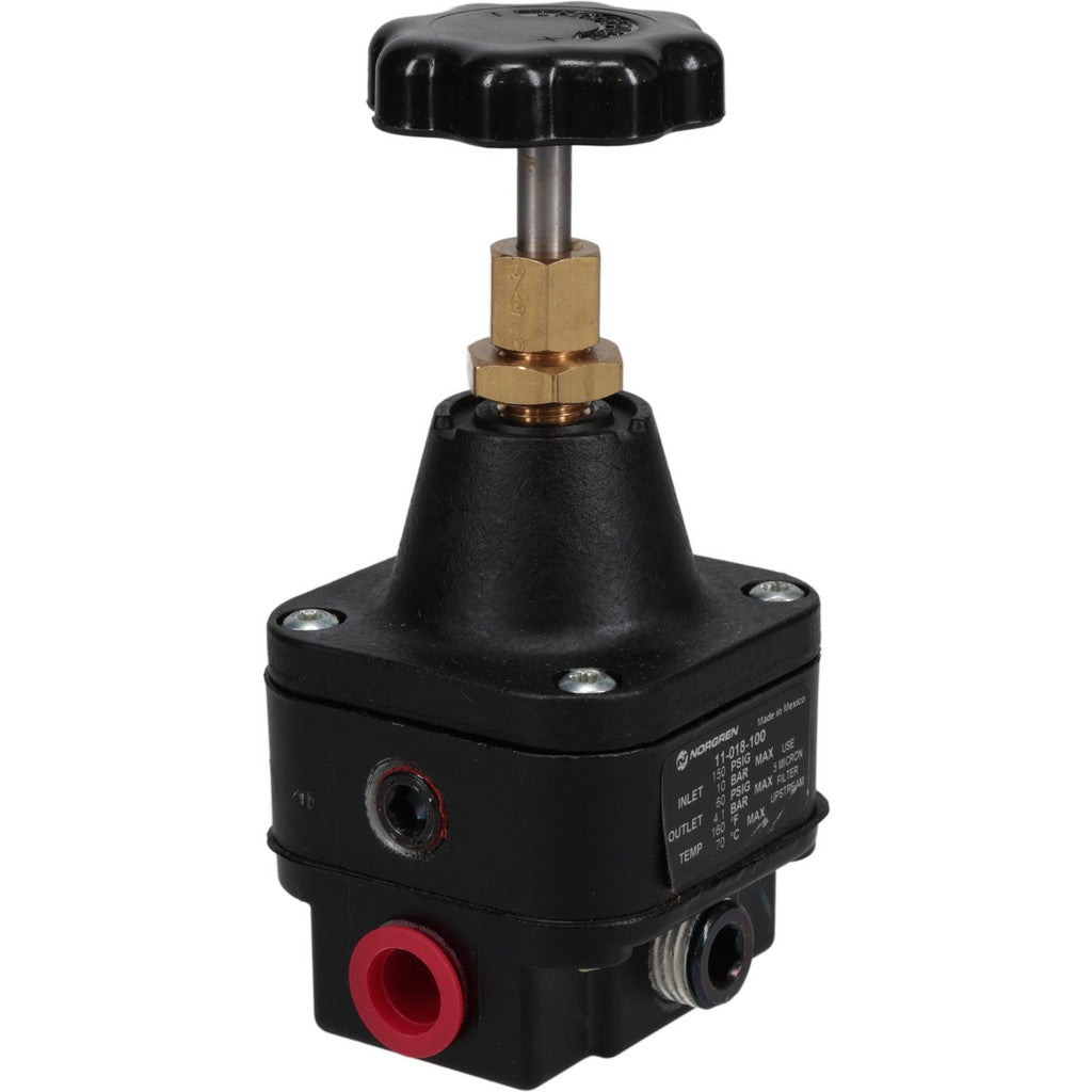 Norgren 11-018-100 Norgren Compressed Air Regulator: 1/4" NPT, 150 Max psi, Precision (11-018-100)