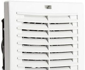 Stego Fans 01871.2-30 - FPI 018 Air Intake Filter Fan 33cfm, 24VDC (01871.2-30)