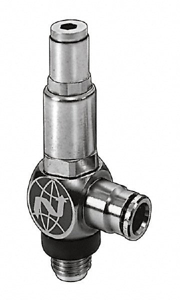 Norgren 124GB2828 Norgren Pressure Relief Air Flow Control Valve: NPTF (124GB2828)