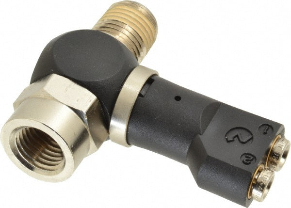 Norgren 124GD0228 Norgren Fitting Air Flow Control Valve: Tube x NPTF, 5/32" Tube OD (124GD0228)