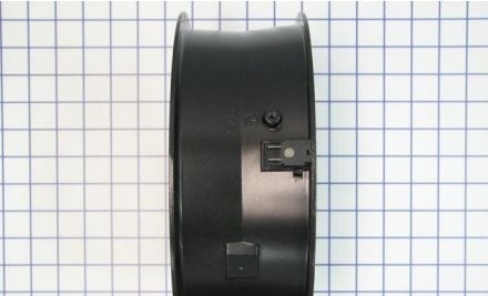 Name Brand Replacements&trade; Miscellaneous 020189 - FAN 254MM RND 89MM DP 115 VAC BALL BEARNING 525 (020189)