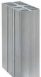 Stego Enclosure Heaters 02032.9-00 - CREx 020 HazLoc Heater, 120VAC, 100W, DIN (02032.9-00)