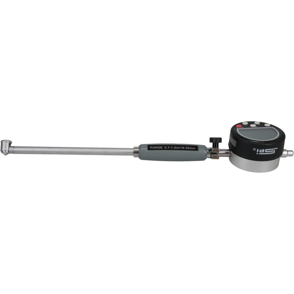 SPI 13-980-8 SPI Electronic Bore Gage: 0.24 to 0.4" Measuring Range, 0.000250" (13-980-8)