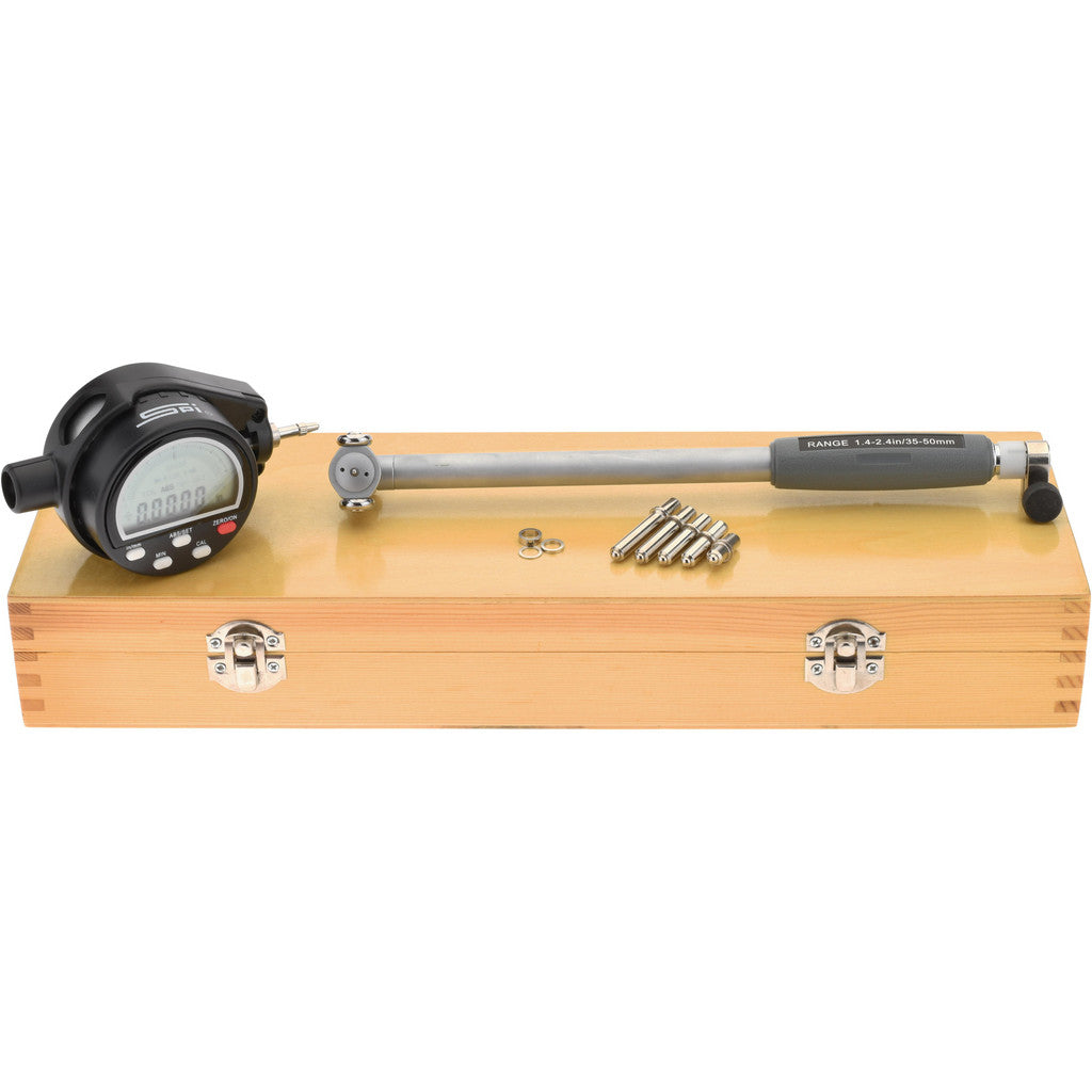 SPI 13-983-2 SPI Electronic Bore Gage: 1.4 to 2.4" Measuring Range, 0.000250" (13-983-2)
