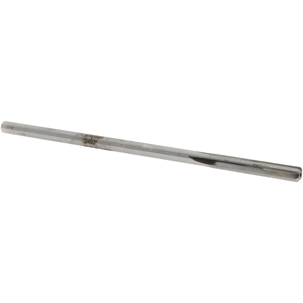 Value Collection 247824 Value Collection Chucking Reamer: 0.2490" Dia, 6" OAL, 1-1/2" Flute (247824)
