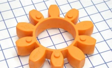 KTR Miscellaneous 020751000045 - Orange Rotex Size 75 Coupling Spider (020751000045)
