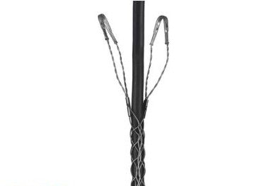 Hubbell Grips 02202010 - DBL EYE, SUP GRIP, 2.5-3.0in., GALV, LACE (02202010)