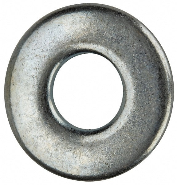 Value Collection FWSIS0-80-10LBBX Value Collection #8 Screw SAE Flat Washer: Grade 2 Steel, Zinc (FWSIS0-80-10LBBX)
