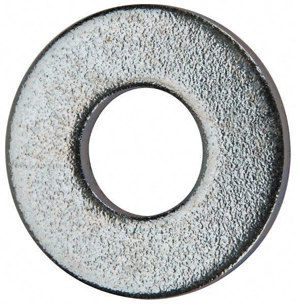 Value Collection FWSIS-100-10LBBX Value Collection #10 Screw SAE Flat Washer: Grade 2 Steel, Zinc (FWSIS-100-10LBBX)