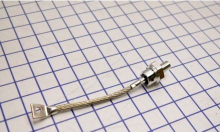 Semikron Diodes SKN135F12 - DIODE, M12, 1200V, 135A, REV, 500nS M12X1.75 (02238420)