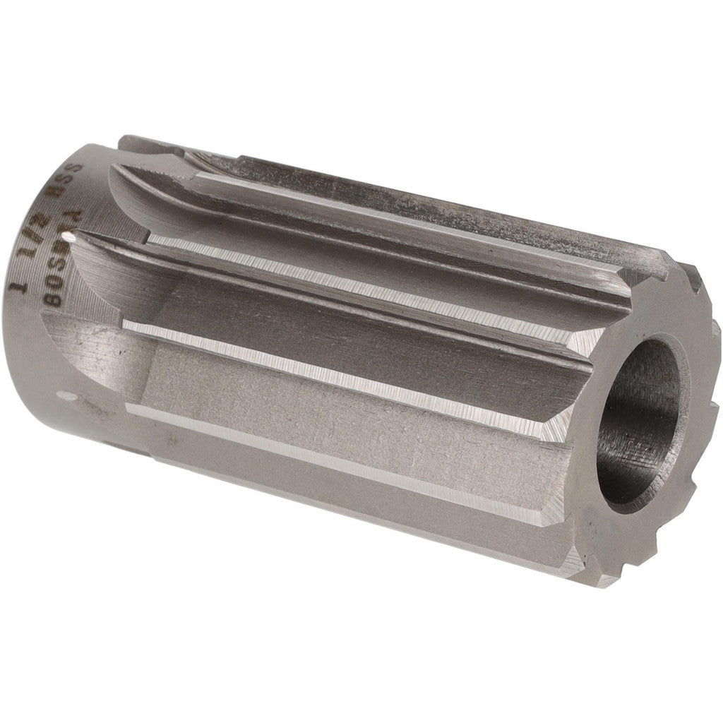 Value Collection SM2200132 Value Collection Straight Shell Reamer: 1-1/2" Dia, 3" OAL (SM2200132)