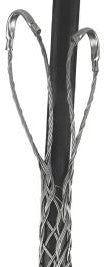 Hubbell Grips 02407004 - HD DBL EYE SUP GRIP, 1.5-1.9in., SS, LACE (02407004)