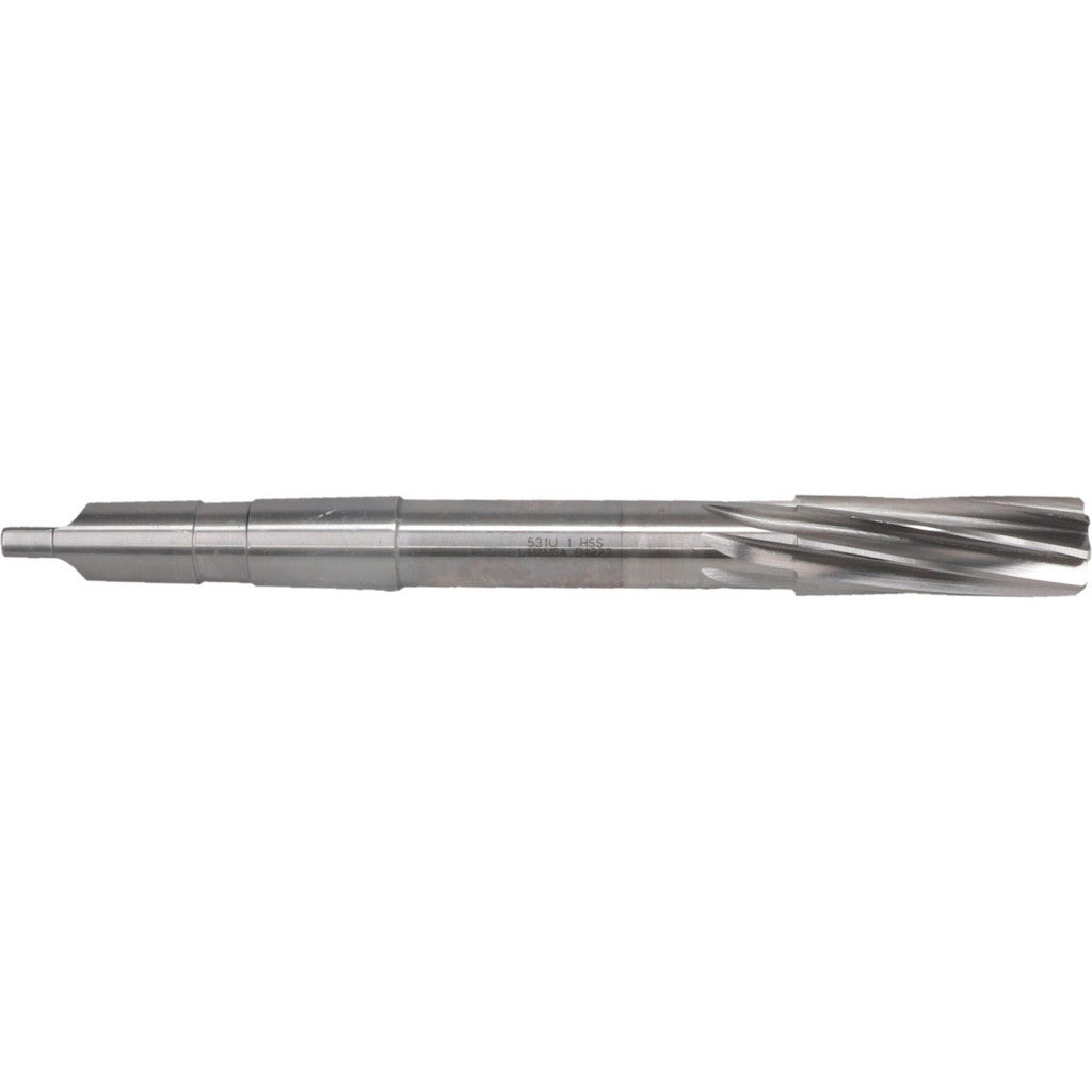 Value Collection 531U 1.0000 Value Collection Chucking Reamer: 1" Dia, 10-1/2" OAL, 2-3/4" (531U 1.0000)