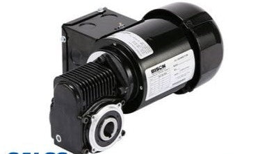 Bison Gear & Engineering Gearmotors 026-756-3520 - Gearmotor, 1/8HP, 83RPM, 115V (026-756-3520)