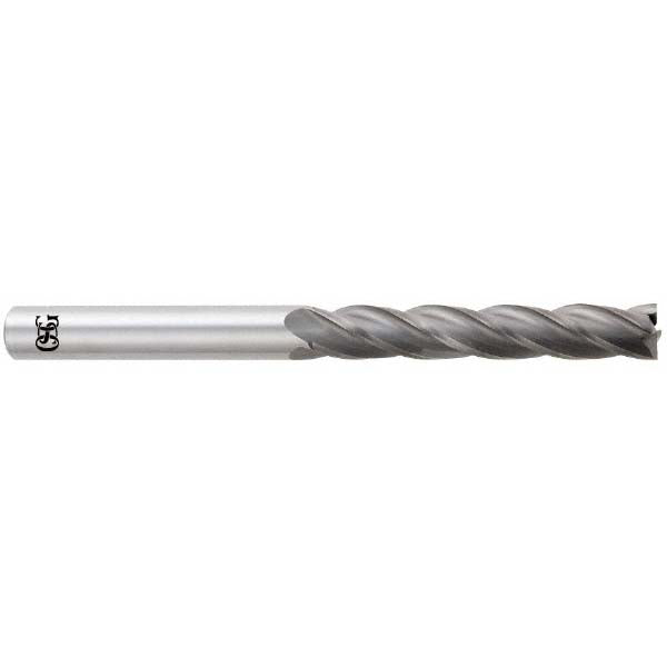 OSG 484-100011 OSG Square End Mill: 1" Dia, 3" LOC (484-100011)