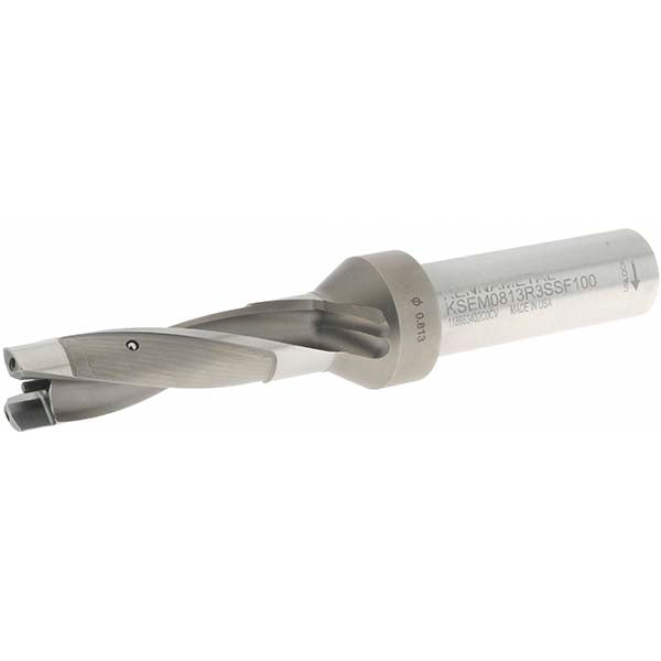 Kennametal 1505115 Kennametal Replaceable-Tip Drill: 20.64 mm to 21.14 mm, 66.00 mm Max (1505115)