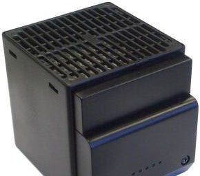 Stego Enclosure Heaters 02811.9-00 - PTC Fan Heater, 120 VAC, 250W, DIN rail mount (02811.9-00)