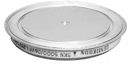 Semikron Diodes SKN6000/06VF1,15V - DIODE, DO60/8, 600V, 6000A, STD. (02890240)